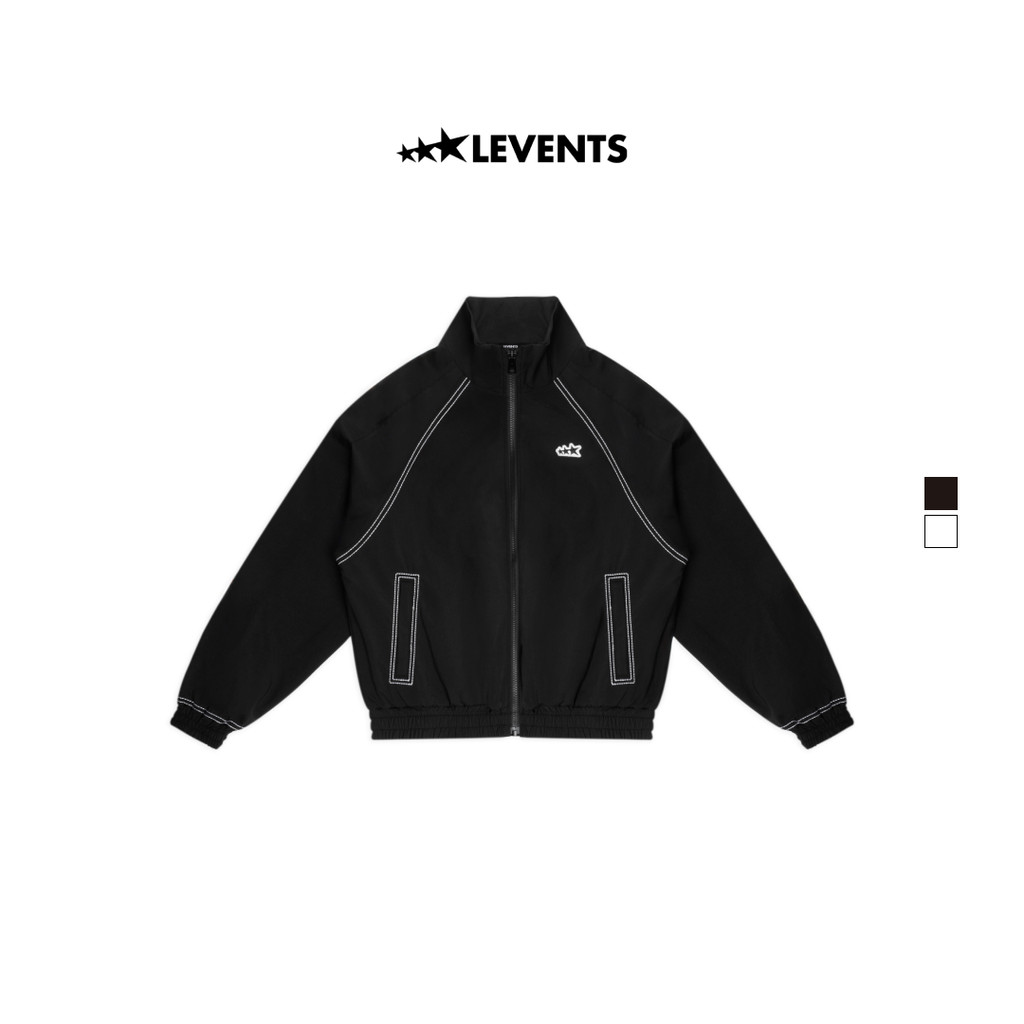 Áo Khoác Dù Levents Classic Dashed Line Nylon Jacket Form Sporty