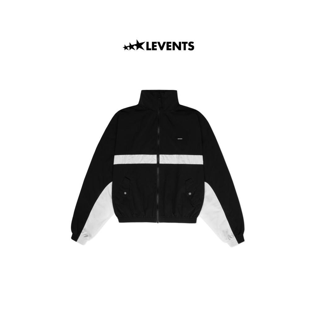 Áo Khoác Dù Levents Classic Block/ Black Jacket Oversized