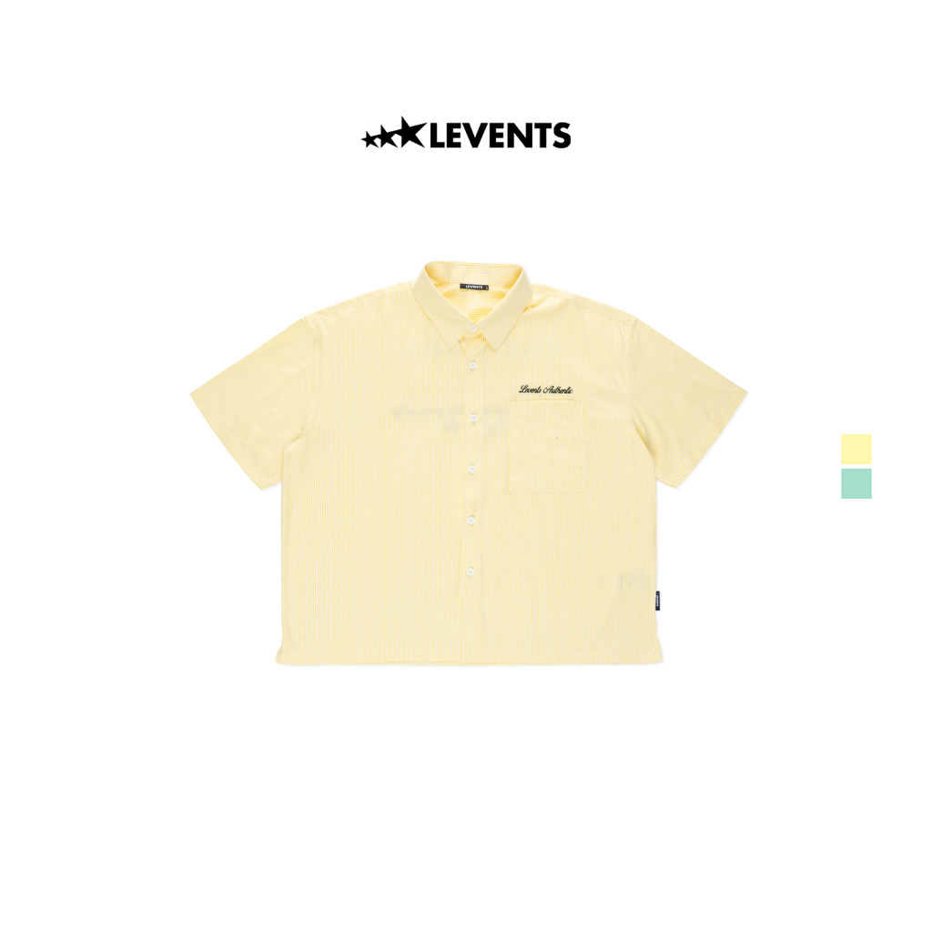 Áo Sơ Mi Levents Authentic Striped Boxy Poplin Shirt