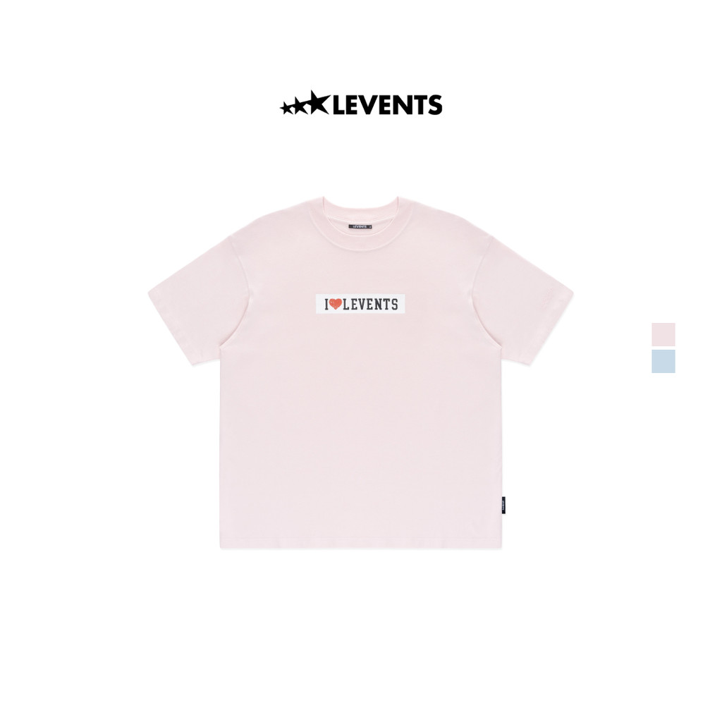 Áo Thun I Love Levents Tee Oversized 100% Cotton T-shirt