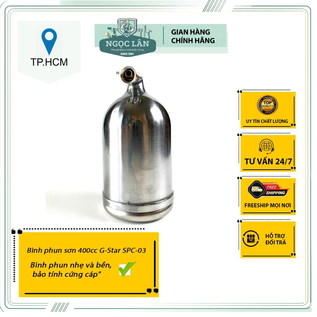 Cốc sơn, Bình phun sơn 400cc