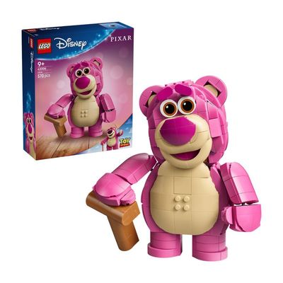 Đồ Chơi Lắp Ráp Gấu Dâu Lotso LEGO DISNEY PRINCESS 43306 (570 Chi Tiết)