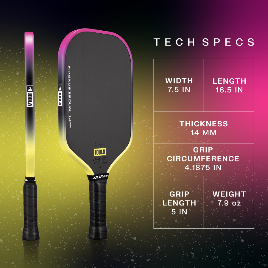 Vợt JOOLA Magnus 3S Dual 14mm