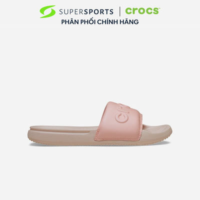Dép Quai Ngang Nữ Crocs Crocs All Day - Hồng - 211430-78U