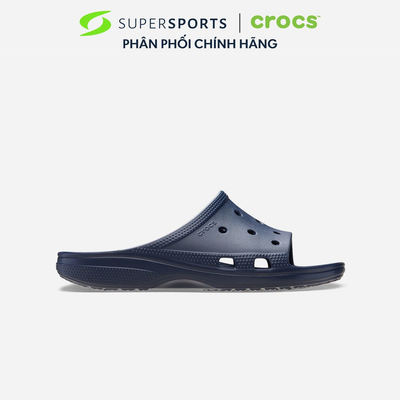 Dép Quai Ngang Nam Crocs Saturday - Xanh Navy - 213298-410 LS300