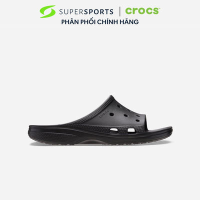 Dép Quai Ngang Nam Crocs Saturday - Đen - 213298-001