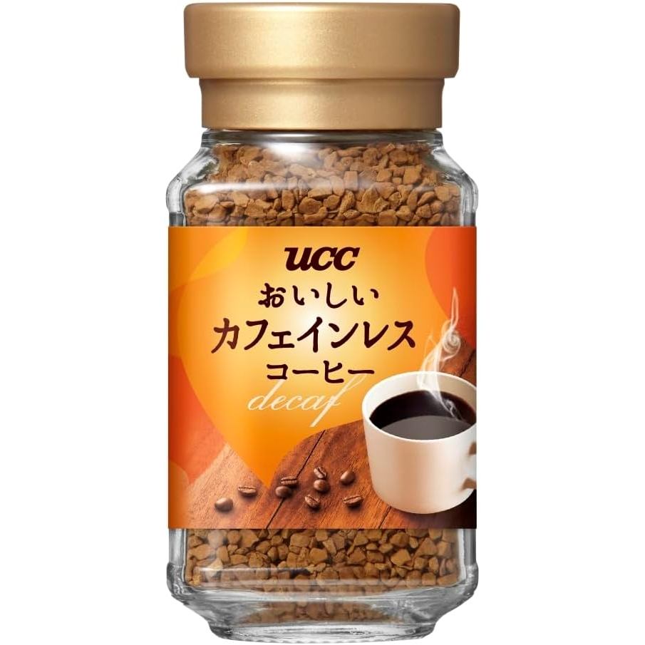 Cà phê hòa tan không chứa caffeine Oishii UCC 45g