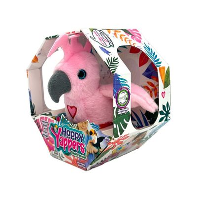 Đồ Chơi Chú Chim Vui Nhộn - Cockatoo INTERACTIVE PLUSH HY9595