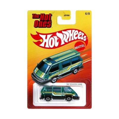 Đồ Chơi Siêu Xe Hot Ones - 1986 Toyota Van HOT WHEELS JKX53/JBY68