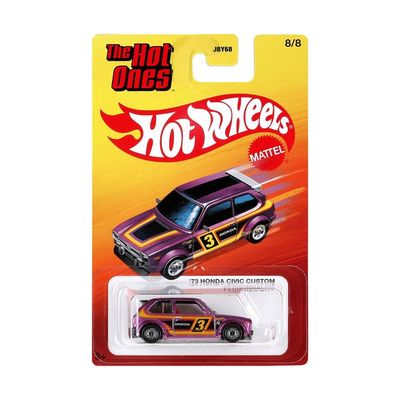 Đồ Chơi Siêu Xe Hot Ones - 73 Honda Civic Custom HOT WHEELS JKX47/JBY68