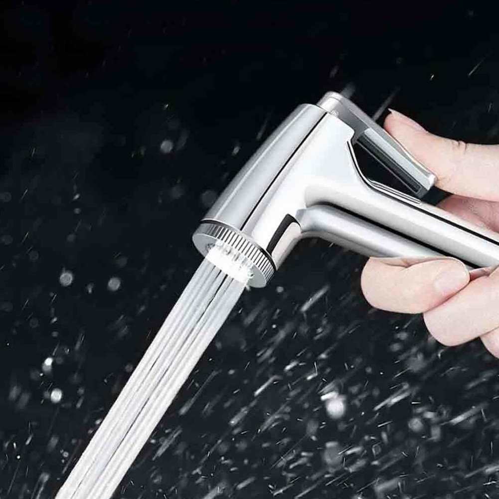 1PC Toilet Douche Bidet Head Handheld Spray For Sanitary Shattaf Shower