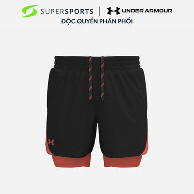 Quần Ngắn Thể Thao Nam Under Armour Elevated Woven 2In1 - 1383345-008