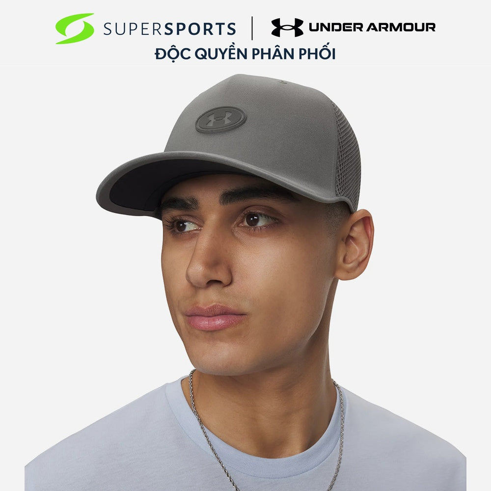 Mũ Lưỡi Trai Under Armour Stealthform Mid Trucker - 6012679-709
