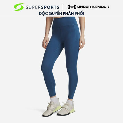 Quần Bó Thể Thao Nữ Under Armour Meridian Ankle - 1382525-498