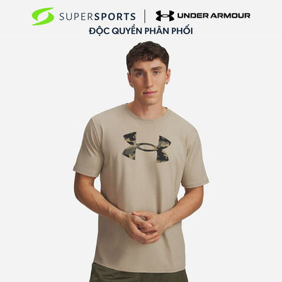 Áo Thun Nam Under Armour Camo Logo Short Sleeve - 6014620-299
