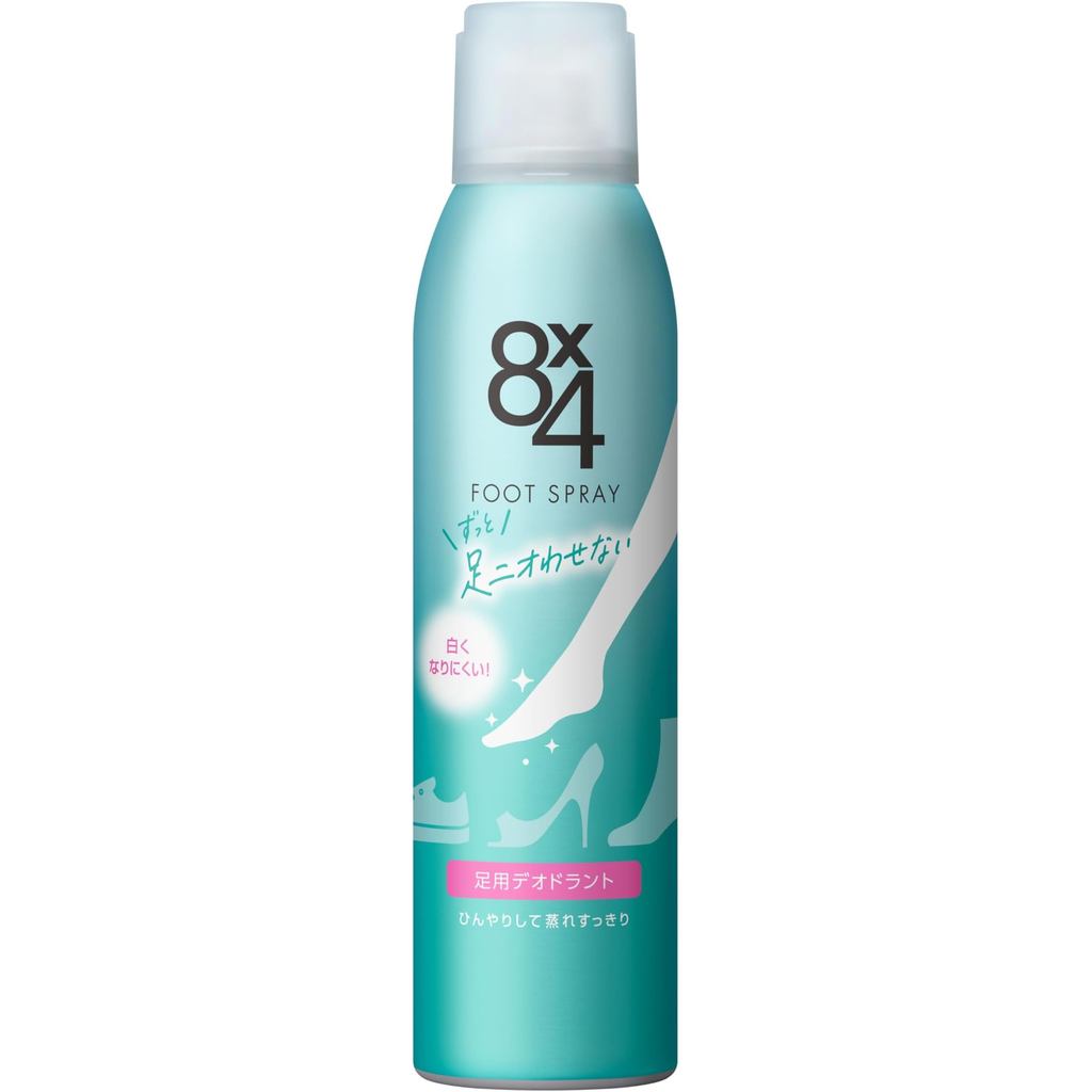 Xịt khử chân KAO 8x4 Foot Spray 135g