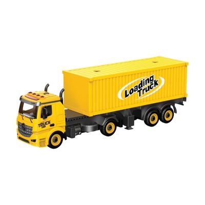 Đồ Chơi Lắp Ráp Vecto Diy - Xe Tải Thùng Container VECTO VT9086A