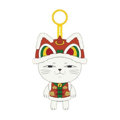 Đồ Chơi Móc Khóa Nhồi Bông Bà Bà Tốc Độ Lễ Hội SUNRISEPOP DDPL005