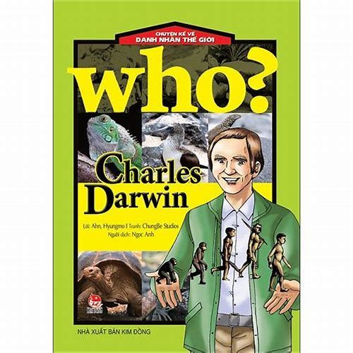 Sách - Kim - Charles Darwin
