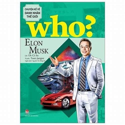 Sách - Kim - Elon Musk
