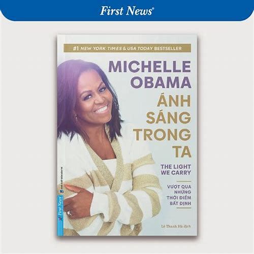 Sách - FNews - MICHELLE OBAMA - Ánh Sáng Trong Ta