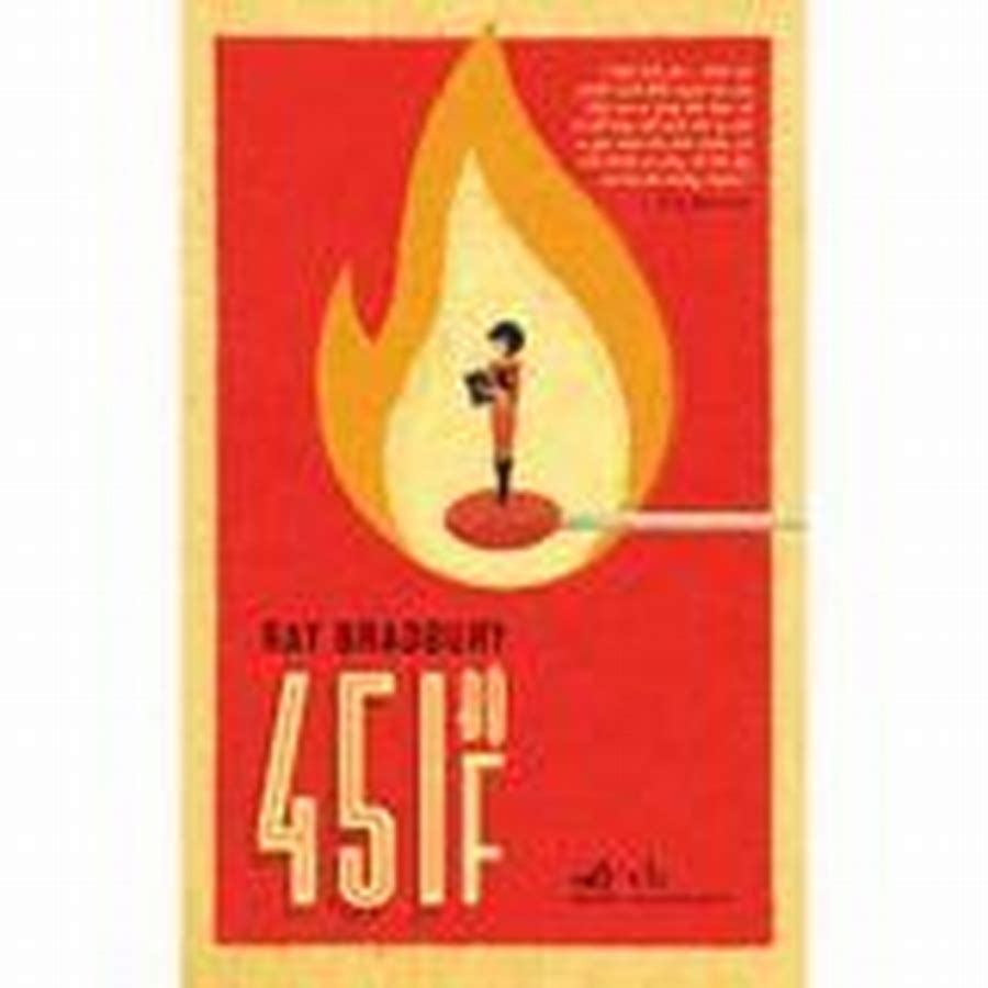 Sách - Nhã Nam - 451 độ F (bìa cứng 99.000)
