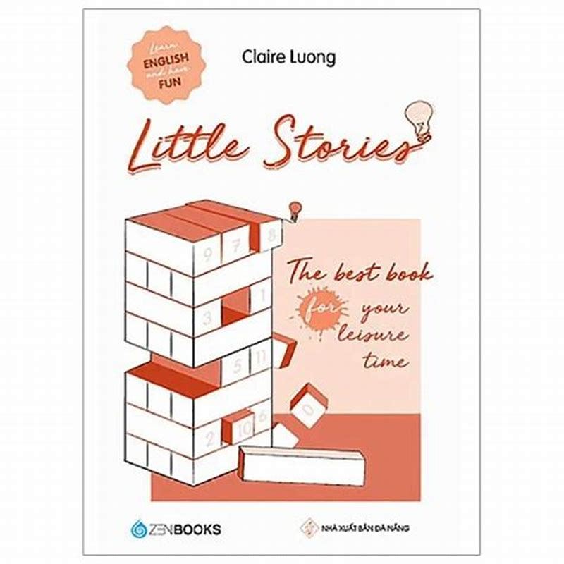 Sách - Zen - Little stories - The best book for your leisure time