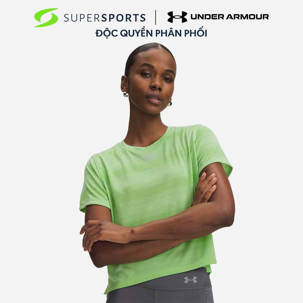 Áo Thun Nữ Under Armour Velociti - 6009540-712