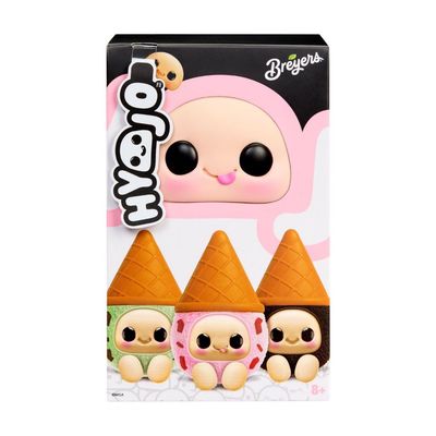 Đồ Chơi Blind Box Thú Bông Kem Breyers Mát Lạnh S2 HYOJO 253198-EUC