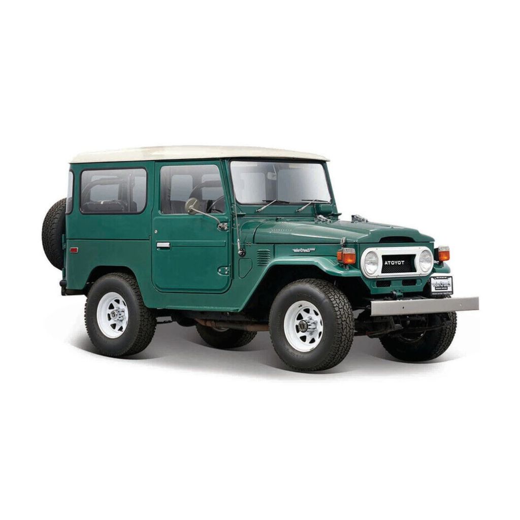 Đồ Chơi Mô Hình Xe Hơi Trớn Toyota Land Cruiser FJ40 MAISTO 22899/MT21001