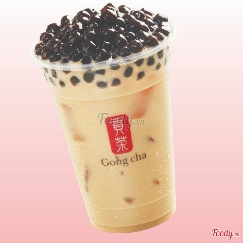 TRÙM DEAL - HẢI PHÒNG - TRÀ SỮA GONG CHA - TRÀ SỮA TRÂN CHÂU ĐEN (M) (CỰC PHẨM)