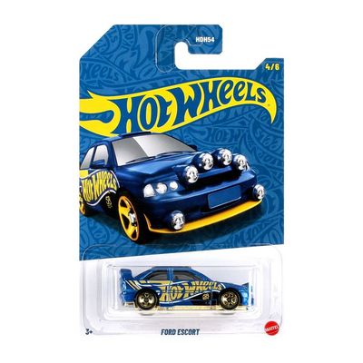 Đồ Chơi Siêu Xe Phiên Bản Ngọc Trai - Ford Escort HOT WHEELS JKX90/HDH54