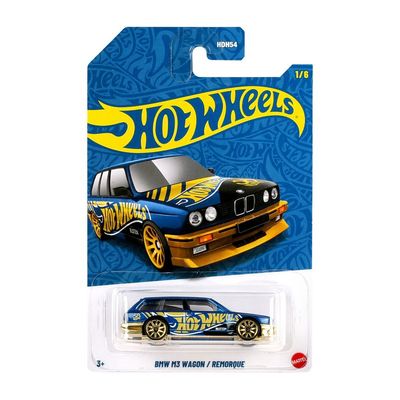 Đồ Chơi Siêu Xe Phiên Bản Ngọc Trai - BMW M3 Wagon / Remorque HOT WHEELS JKX87/HDH54
