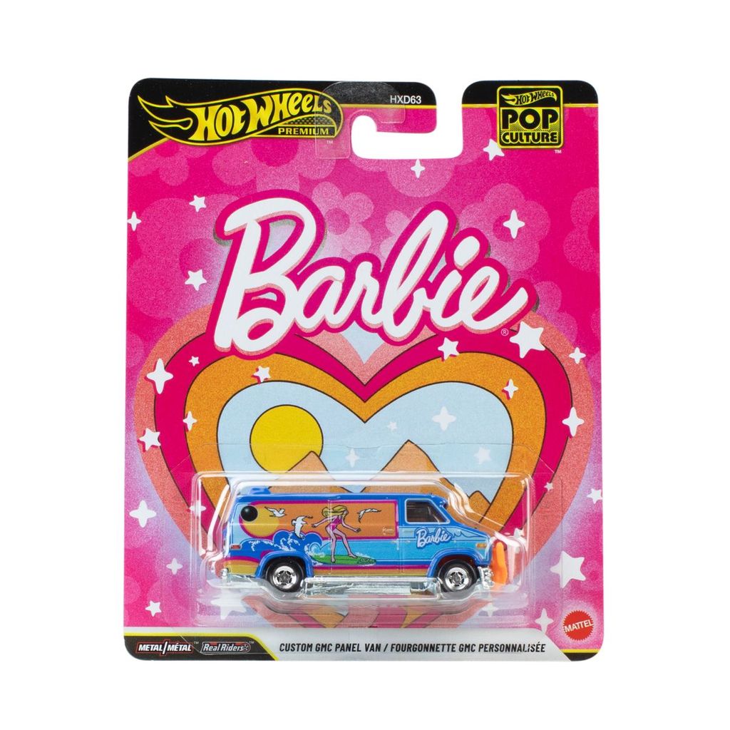 Đồ Chơi Siêu Xe Pop Culture CUSTOM GMC PANEL VAN HOT WHEELS JHW98/HXD63