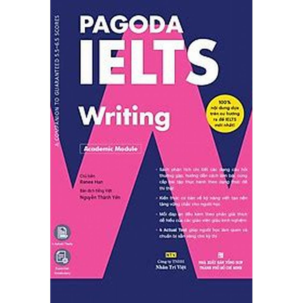 Sách - NTV - Pagoda IELTS Writing