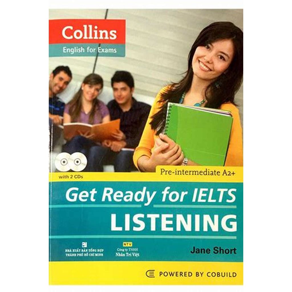 Sách - NTV - Collins Get Ready for IELTS Listening