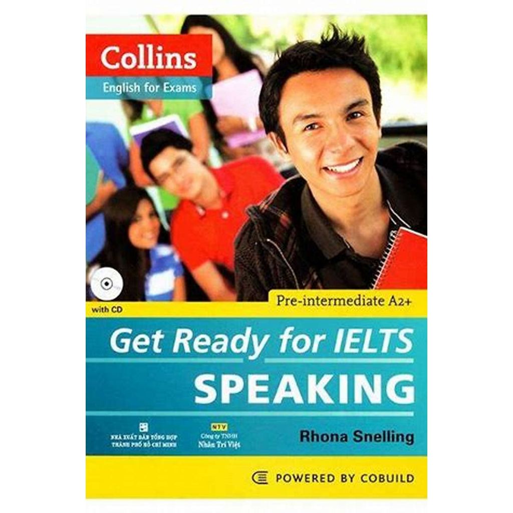 Sách - NTV - Collins Get Ready for IELTS Speaking