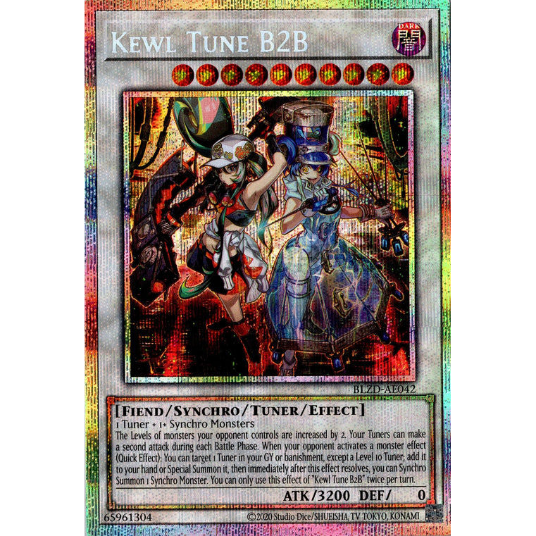 Thẻ bài Yugioh - BLZD-AE042 - Kewl Tune B2B
