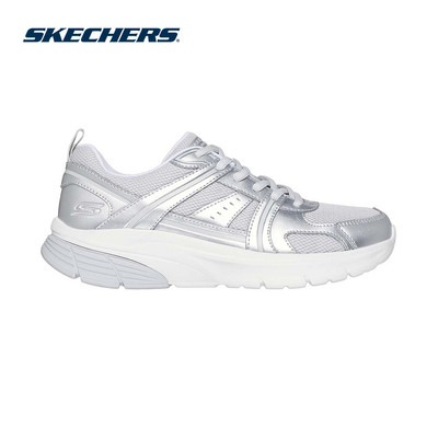 [ĐỘC QUYỀN ONLINE] Giày Thể Thao Nữ Skechers BOBS Sport Vamos Thường Ngày - 117770-SIL Memory Foam