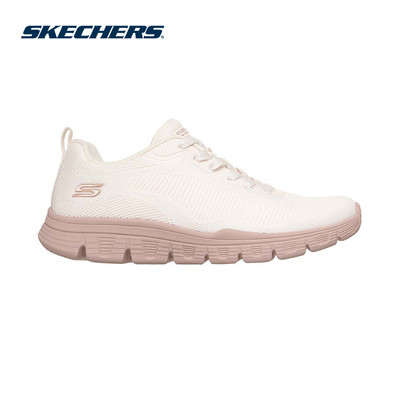 [ĐỘC QUYỀN ONLINE] Giày Thể Thao Nữ Skechers BOBS Sport B Lite Thường Ngày - 117700-WPK Memory Foam