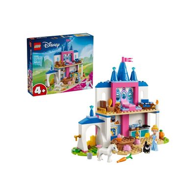Đồ Chơi Lắp Ráp Lâu Đài Cinderella Và Thú Cưng LEGO DISNEY PRINCESS 43283 (149 chi tiết)