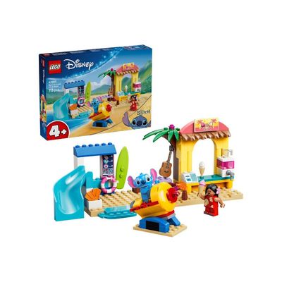Đồ Chơi Lắp Ráp Vui Chơi Bãi Biển Cùng Lilo & Stitch LEGO DISNEY PRINCESS 43280 (113 chi tiết)