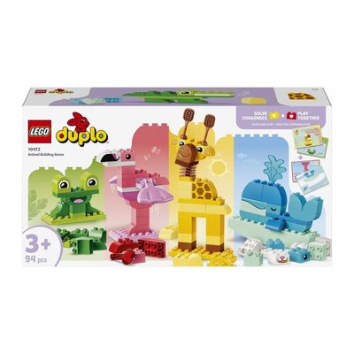 Đồ Chơi Lắp Ráp Bộ Lắp Ghép Động Vật Sáng Tạo LEGO DUPLO 10472 (94 chi tiết)