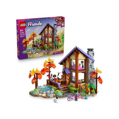 Đồ Chơi Lắp Ráp Nhà Gỗ Ấm Cúng Giữa Rừng Thu LEGO FRIENDS 42705 (1229 chi tiết)