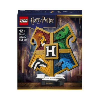 Đồ Chơi Lắp Ráp Phù Hiệu Các Nhà Hogwarts™ LEGO HARRY POTTER 76462 (545 chi tiết)