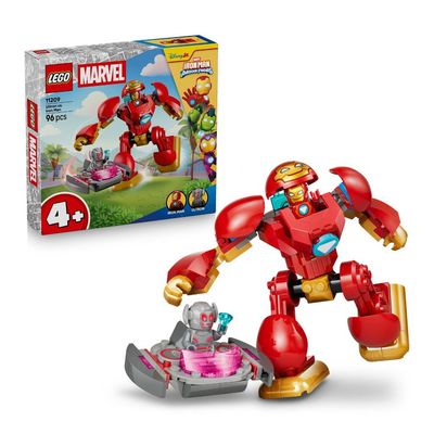 Đồ Chơi Lắp Ráp Ultron Và Iron Man LEGO SUPERHEROES 11209 (96 chi tiết)