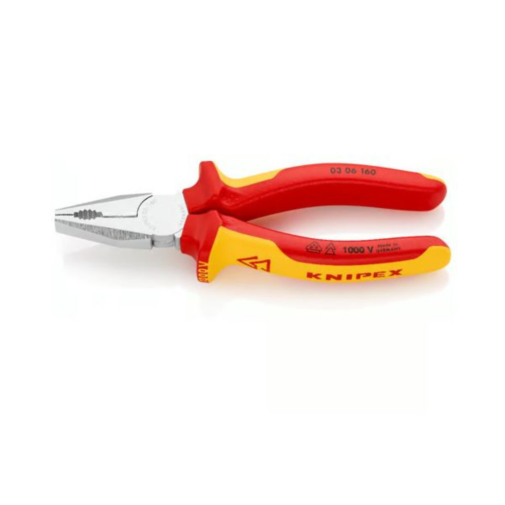 KÌM ĐA NĂNG CÁCH ĐIỆN 1000V KNIPEX 03 06 160