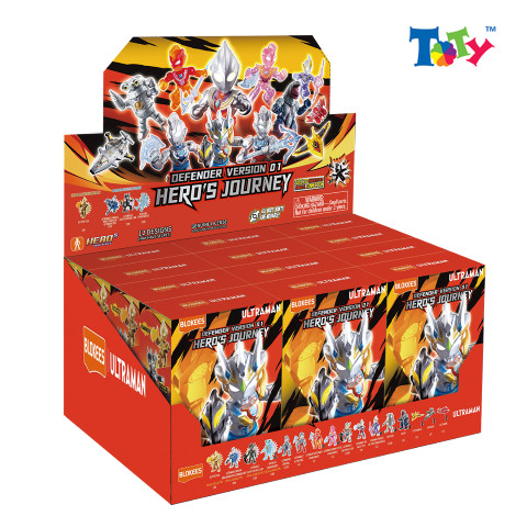 [CHÍNH HÃNG] Mô hình - Ultraman - Ultraman Defender Version 01-Hero's Journey - Blokees - EU24