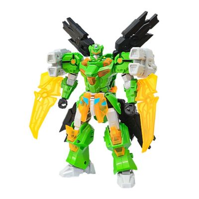 Đồ Chơi Robot Godgun Dũng Mãnh Biến Hình Và Hợp Nhất 2 Trong 1 GLORY ALLIANCE 660919