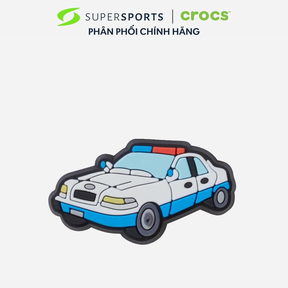Phụ Kiện Charm Crocs Tiny Cop Car - 10013795